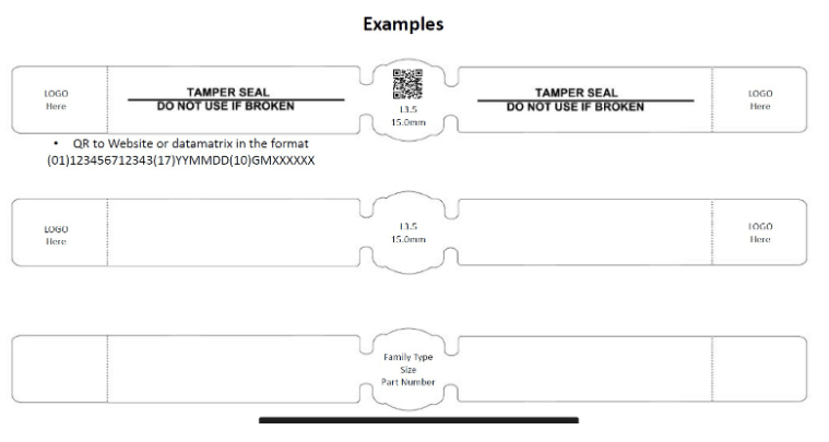 Product, Patient & Tamper Label Design