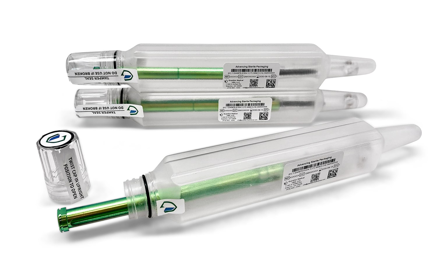 Guardian Medical Unveils Atlas Tubes: Next Generation in Sterile Protection for Long Medical Devices